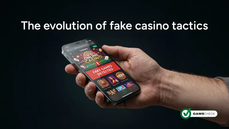 Die Entwicklung der Taktiken gefälschter Casinos